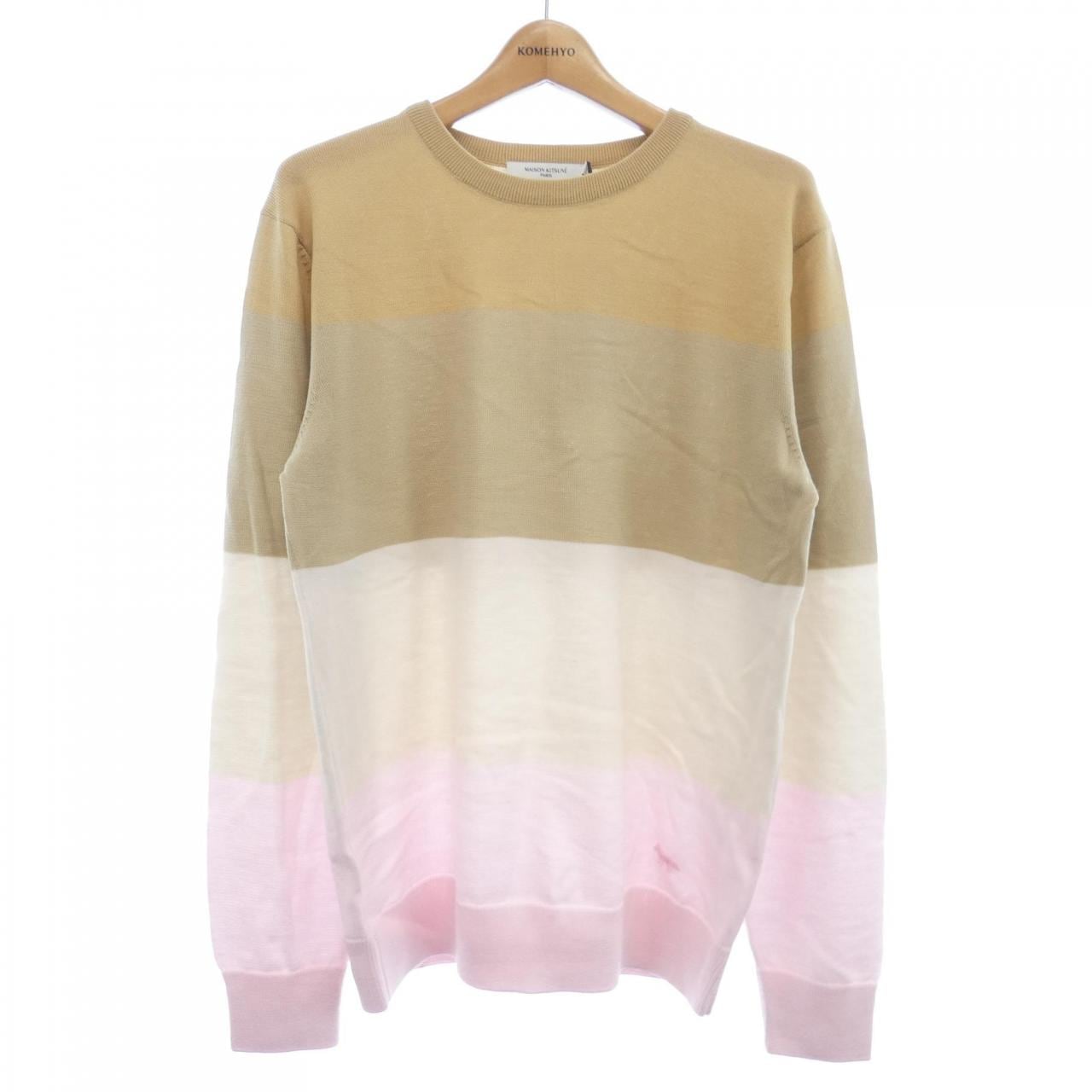 メゾンキツネ MAISON KITSUNE ニット