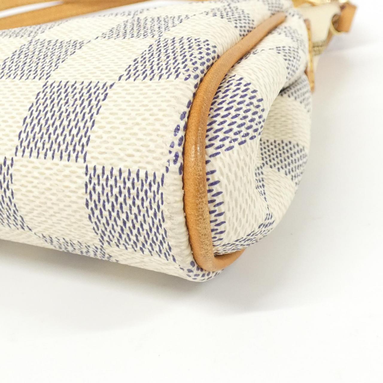 ルイヴィトン ダミエ アズール エヴァ N55214 ショルダーバッグ