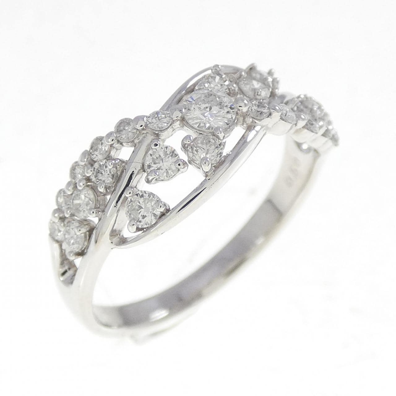 PT900 ダイヤモンド リング 0.50CT