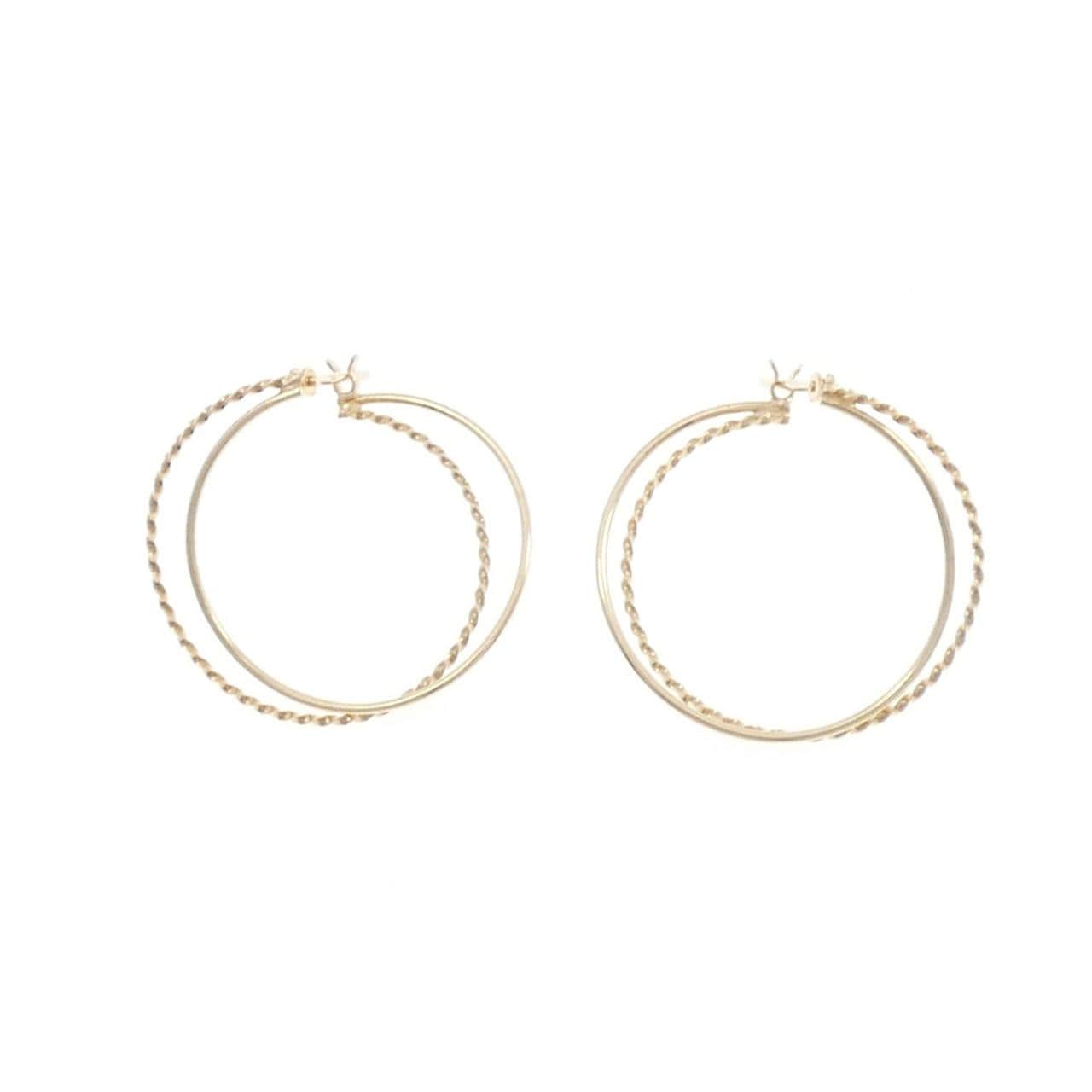 【新品】K10YG ピアス