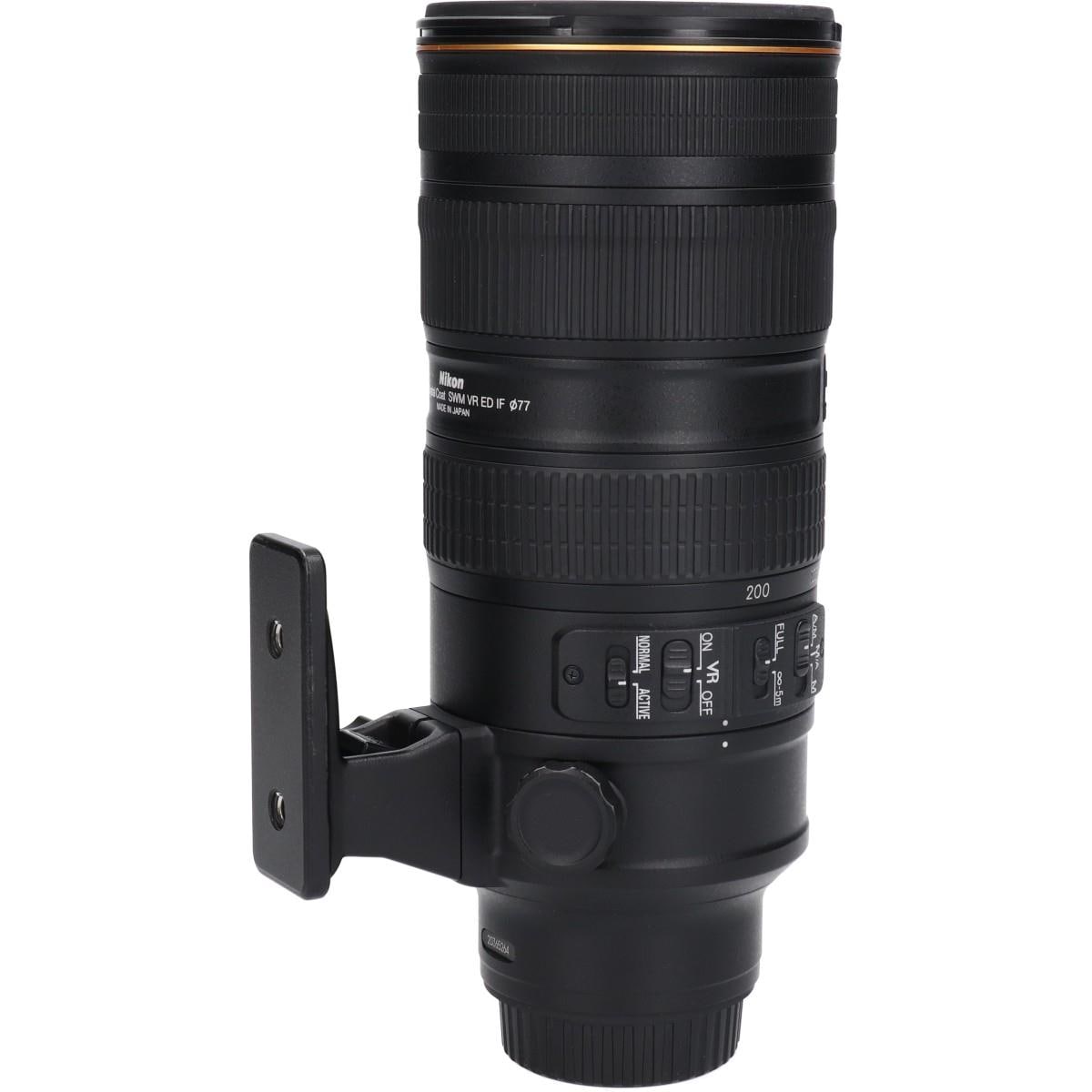 AF-S70-200mm F2.8G VRII