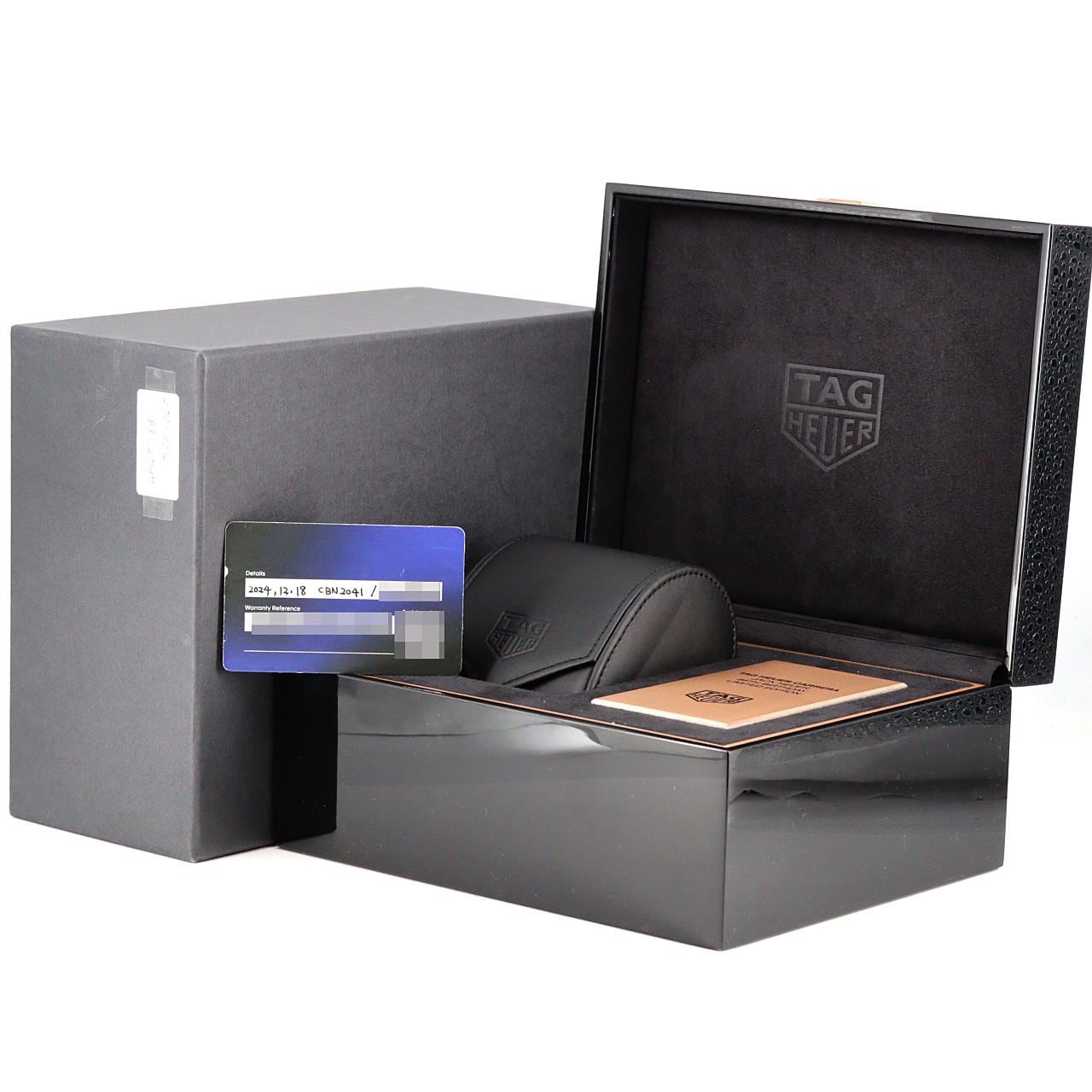 タグ・ホイヤー カレラクロノグラフ・ジャックホイヤーバースデー RG LIMITED CBN2041.FC8306 PG・RG 自動巻