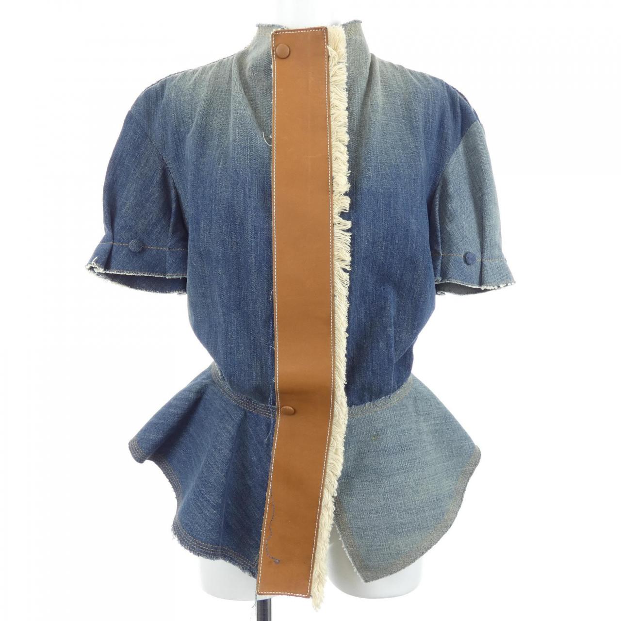 ロエベ LOEWE S2187080IB デニムジャケット