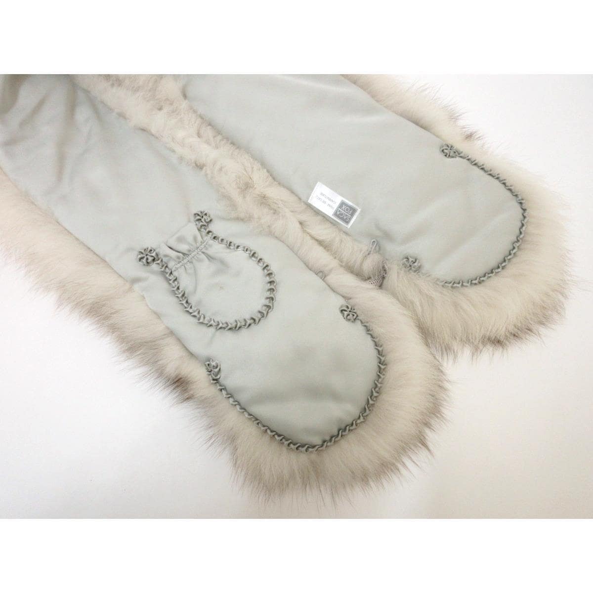 毛皮ストール　ブルーＦＯＸ