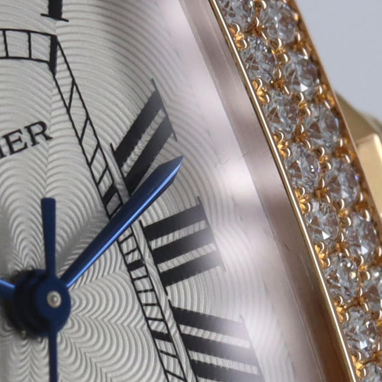 カルティエ タンクアメリカンMM PG/2D WB710010 PG･RG 自動巻