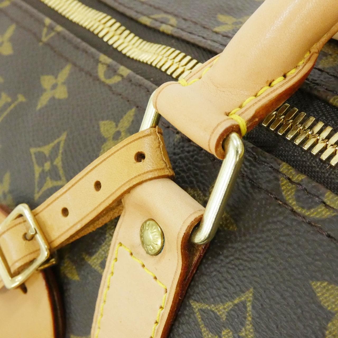 ルイヴィトン モノグラム キーポル 55cm M41424 ボストンバッグ