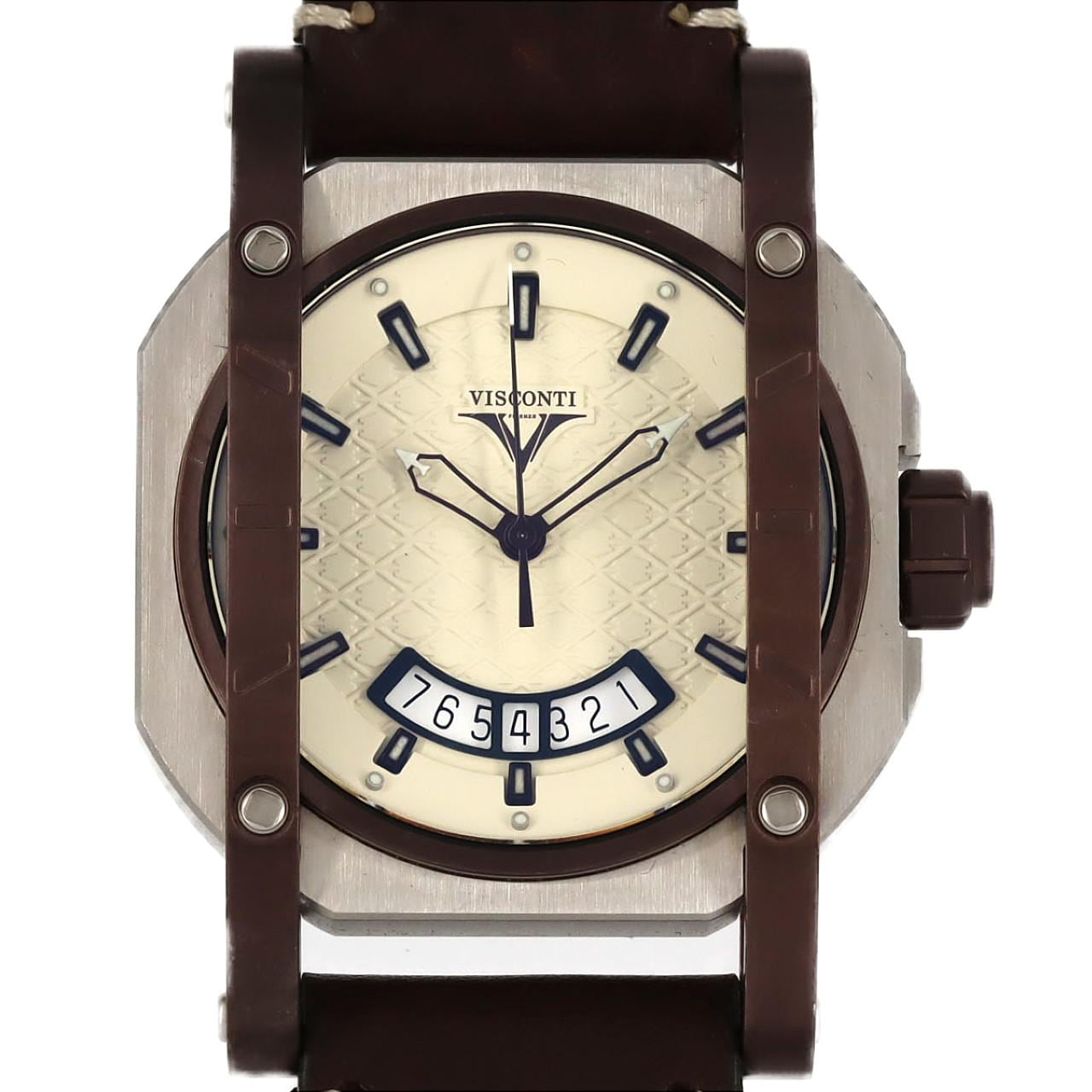 【ノーメンテナンス還元価格】ビスコンティ アップトゥデイトイメージ･25th LTD W101-00-102-02 SS 自動巻