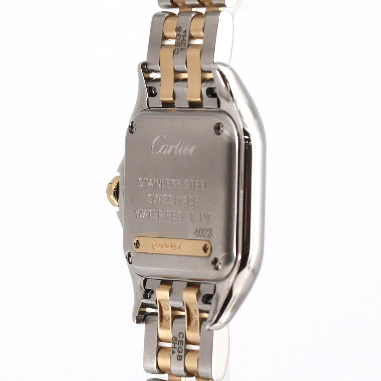 【新品】カルティエ パンテール･ドゥ･カルティエSM コンビ W2PN0018 SSxYG クォーツ