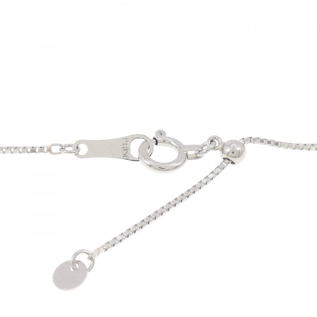 PT900/PT850 クロス ダイヤモンド ネックレス 0.422CT