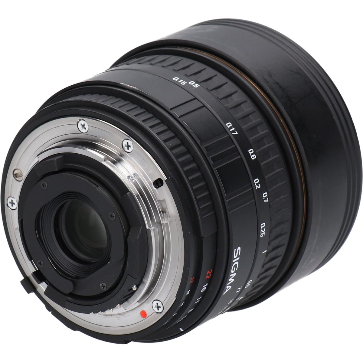 ニコン１５ｍｍ　Ｆ２．８ＥＸ　ＤＧ　ＦＩＳＨＥＹＥ