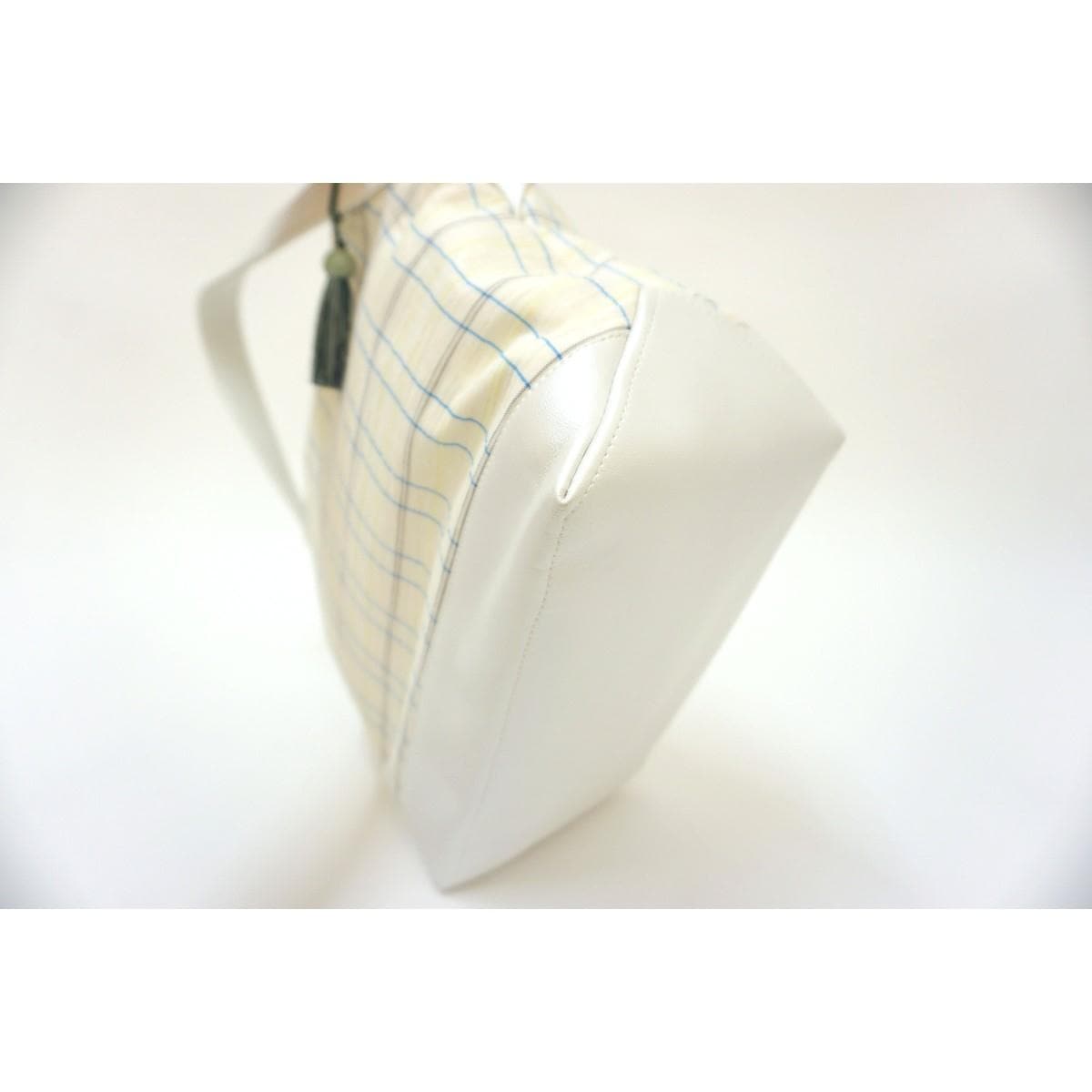 【新品】バッグ　近江の麻