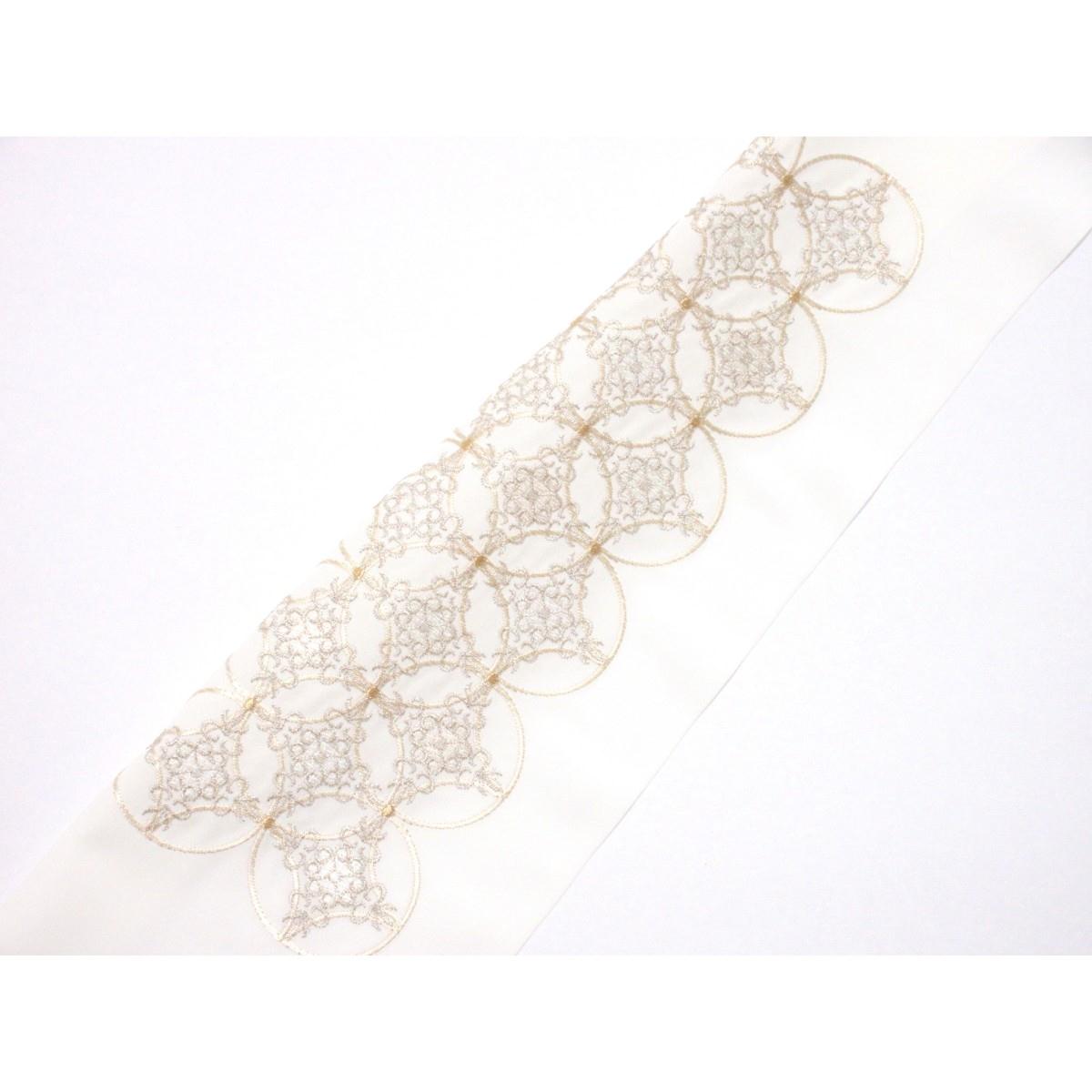【新品】刺繍半衿