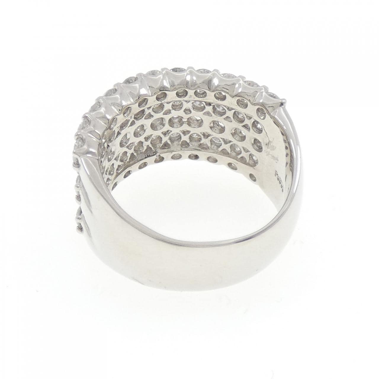 PT ダイヤモンド リング 3.00CT