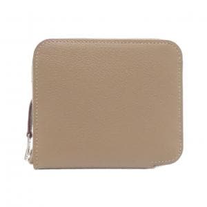 【未使用品】エルメス MERVILLEUSES LANTERNES シルク イン コンパクト 086387CK 財布