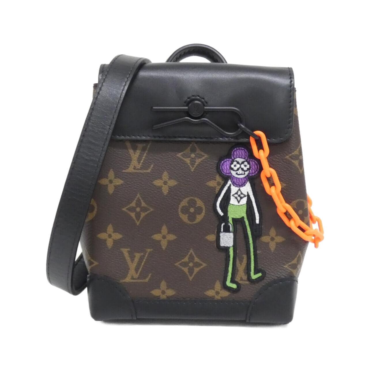 LOUIS VUITTON Monogram（LV Friends）Steamer XS M80327 斜背包