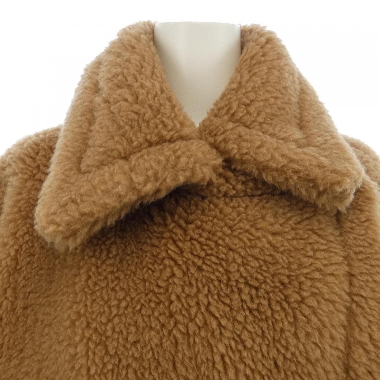 マックスマーラ Max Mara TEBE 473607 テディベア ケープ