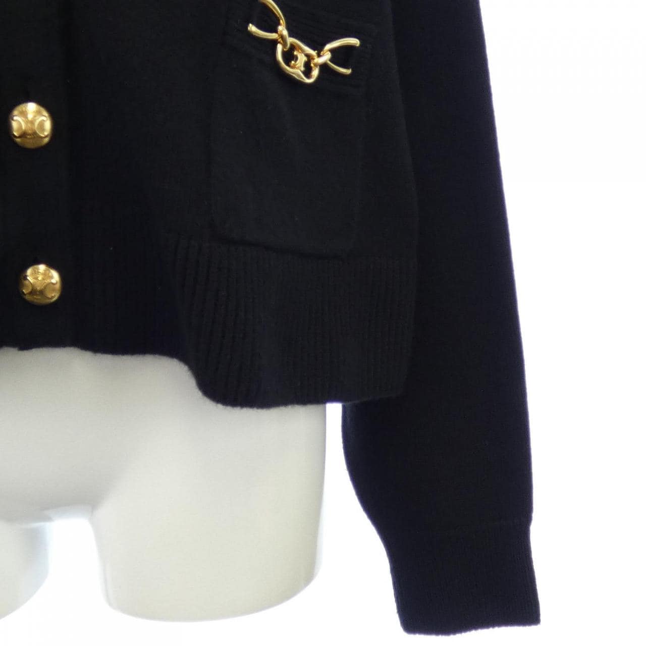 セリーヌ CELINE グルメット カーディガン 2A87T317V カーディガン