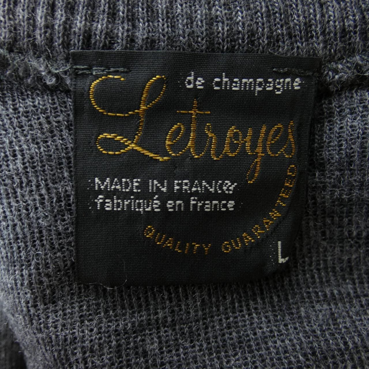 ルトロワ LETROYES ニット