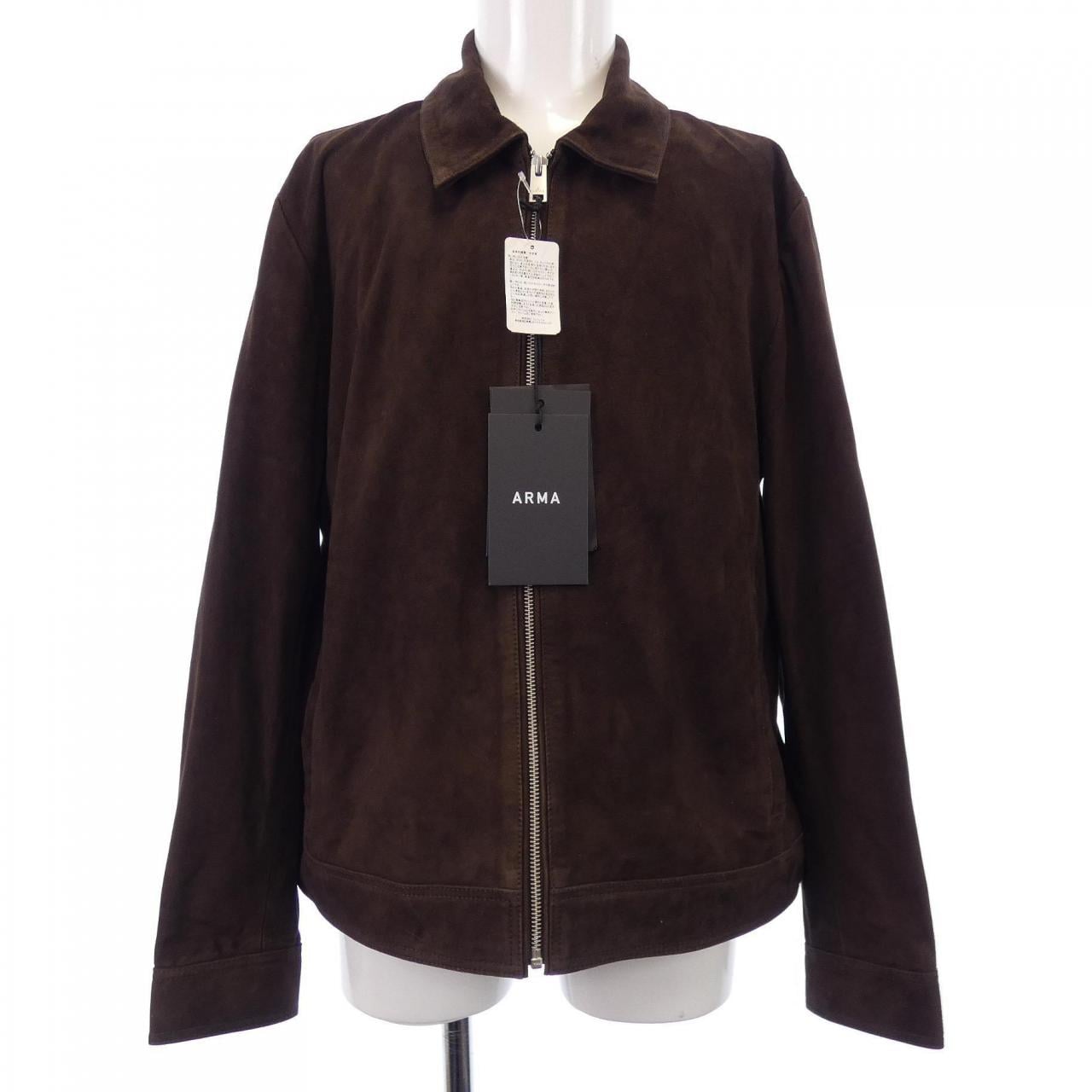 アルマ ARMA WANI レザージャケット