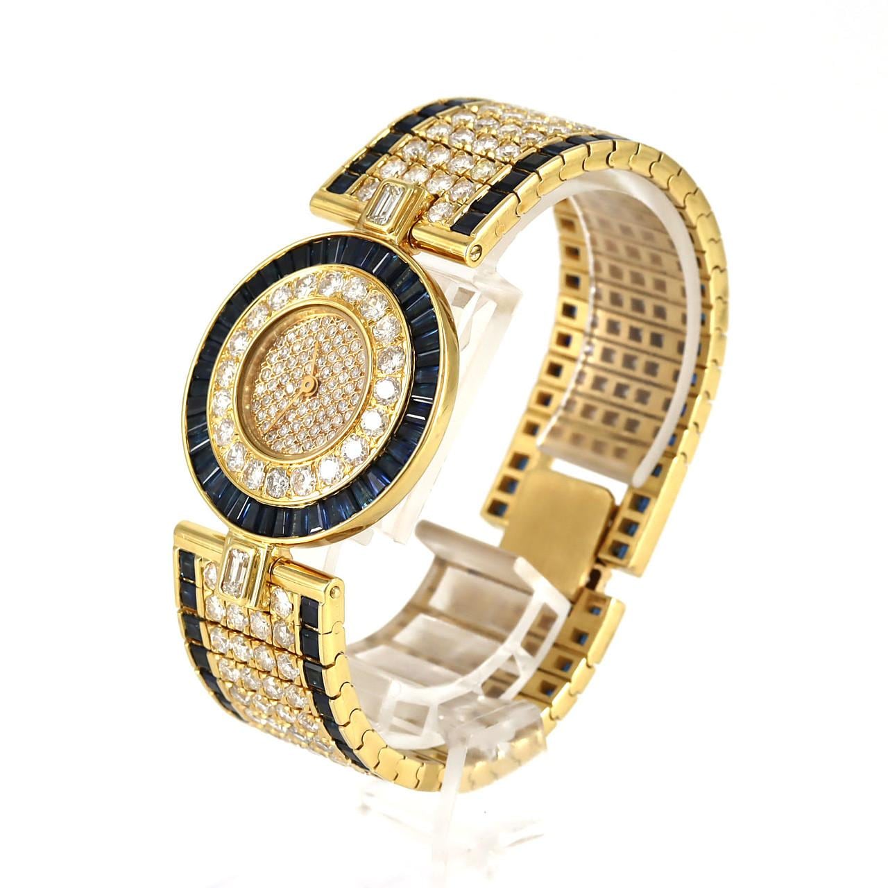 【ノーメンテナンス特価】ラウンドケース /D･S･ブレスD&S YG クォーツ