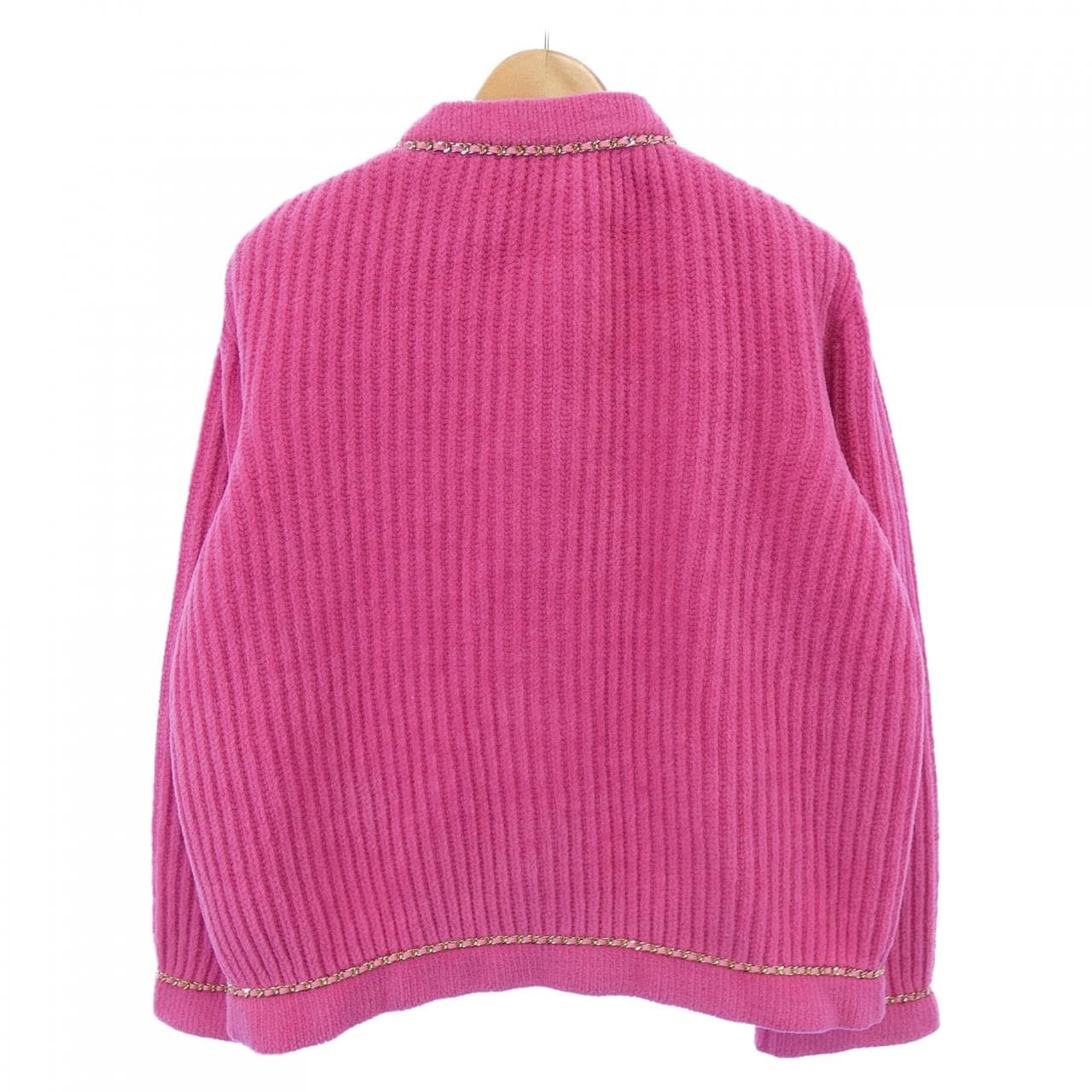 シャネル CHANEL LOOK45 P73520K10560 22B ノーカラージャケット