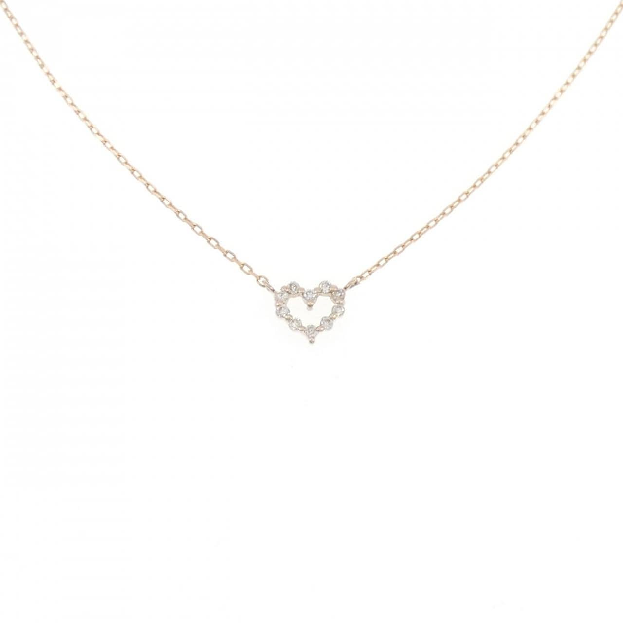 サマンサティアラ ダイヤモンド ネックレス 0.03CT