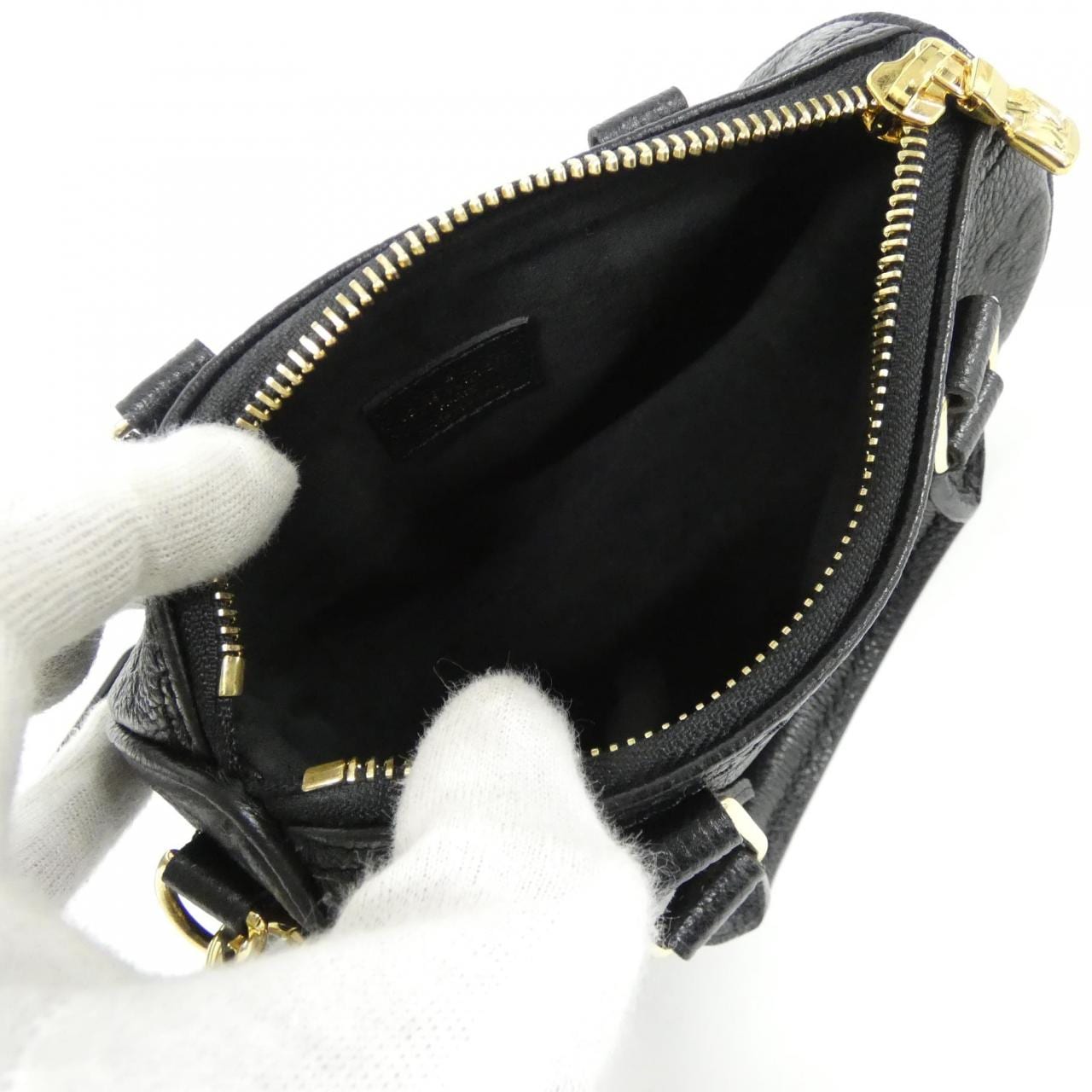 ルイヴィトン モノグラム アンプラント ナノ スピーディ M82450 バッグ