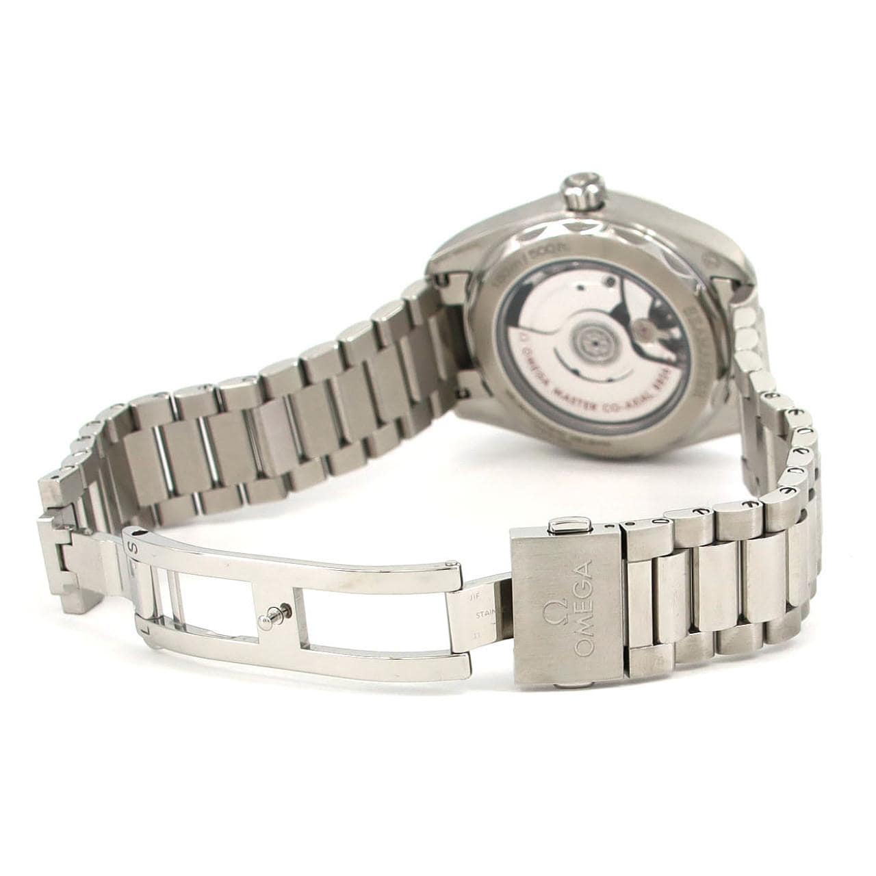 オメガ レイルマスター 235.10.38.20.06.001 SS 自動巻