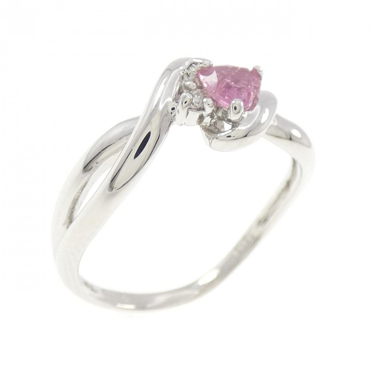 PT900 Tourmaline Ring