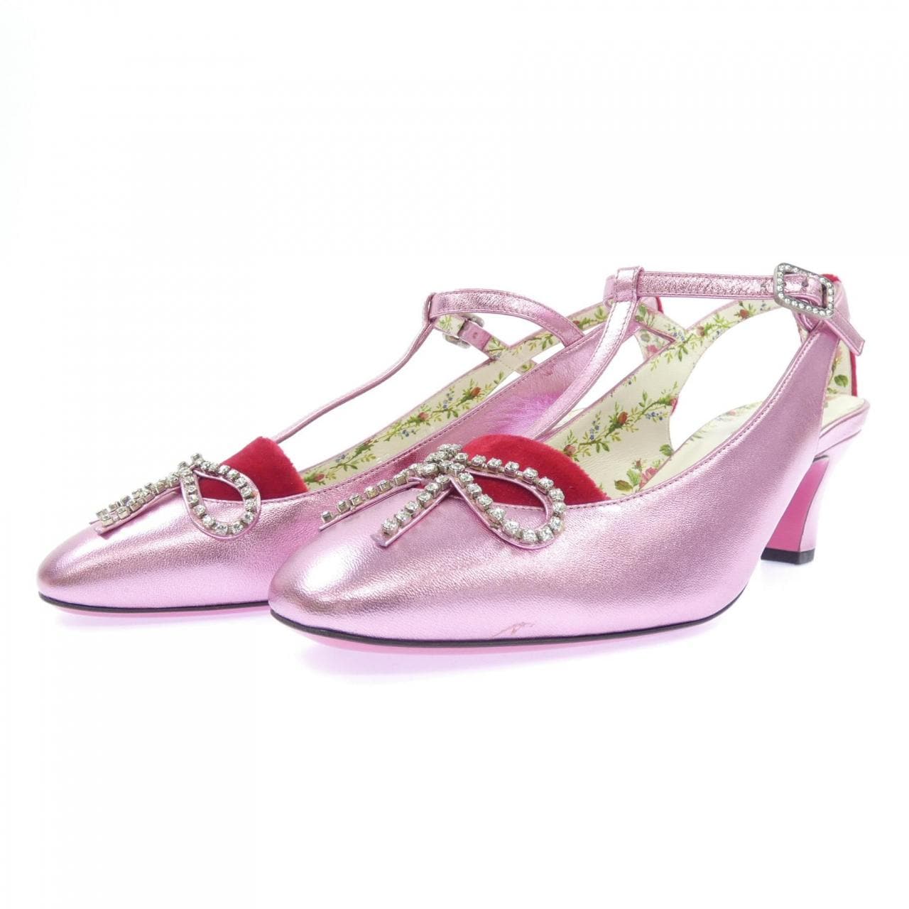 グッチ GUCCI 497484 パンプス