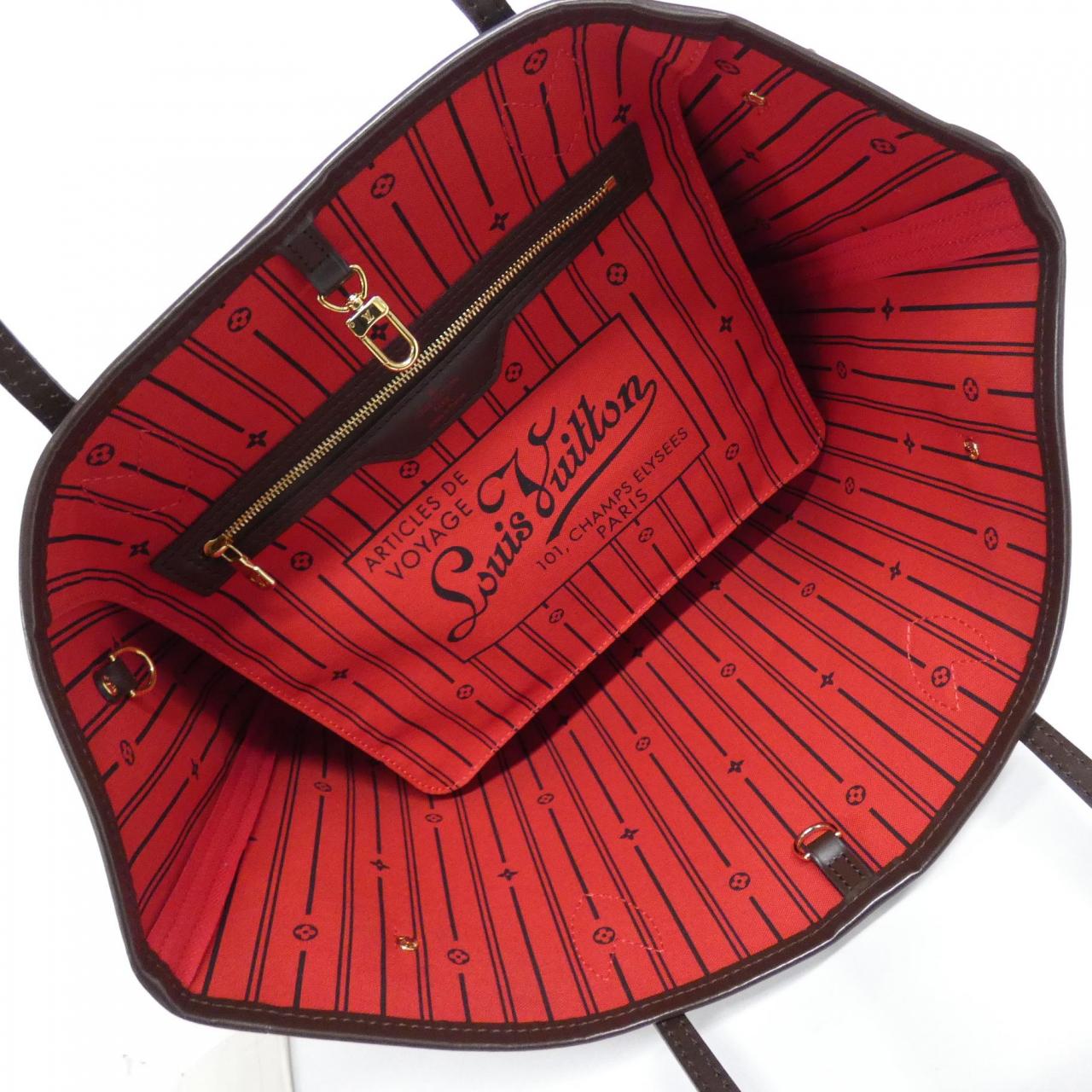 ルイヴィトン ダミエ ネヴァーフル MM N51105 バッグ