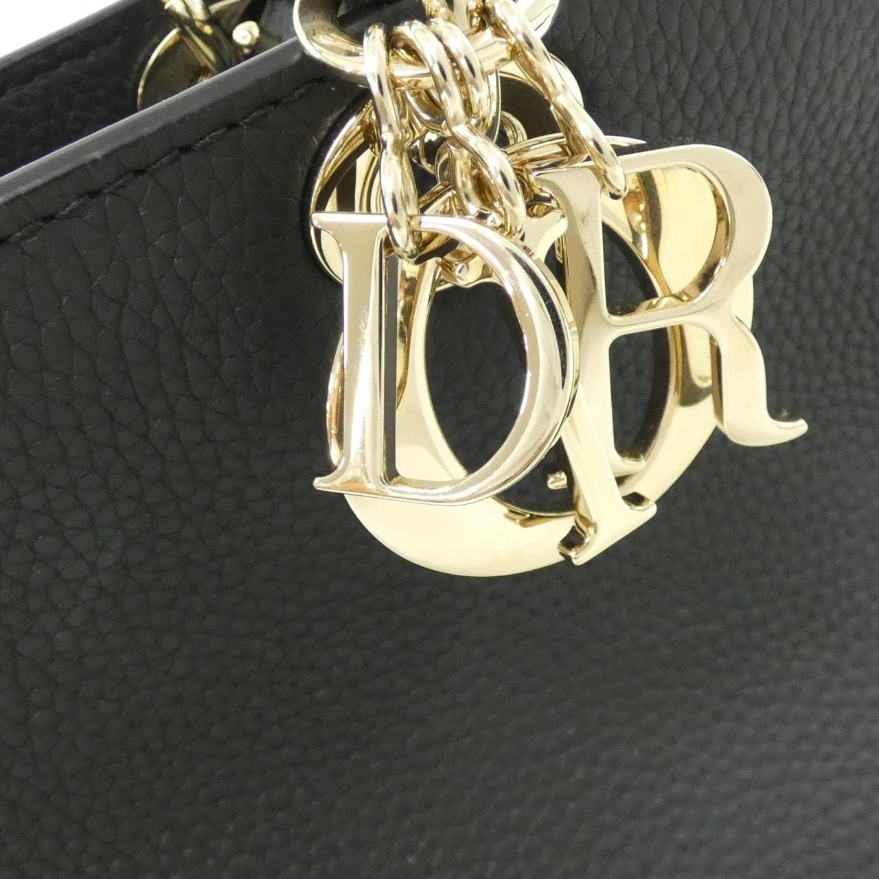 クリスチャンディオール レディ D-サイア ミディアム M11510TRL バッグ