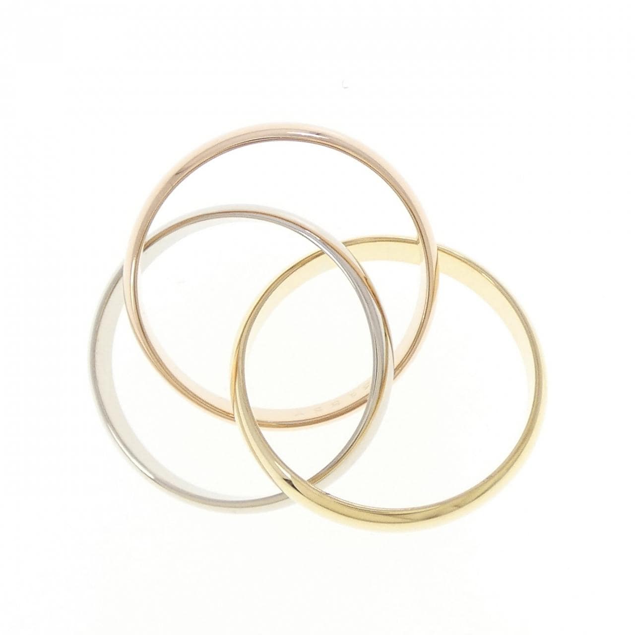 【ヴィンテージ】カルティエ トリニティ リング