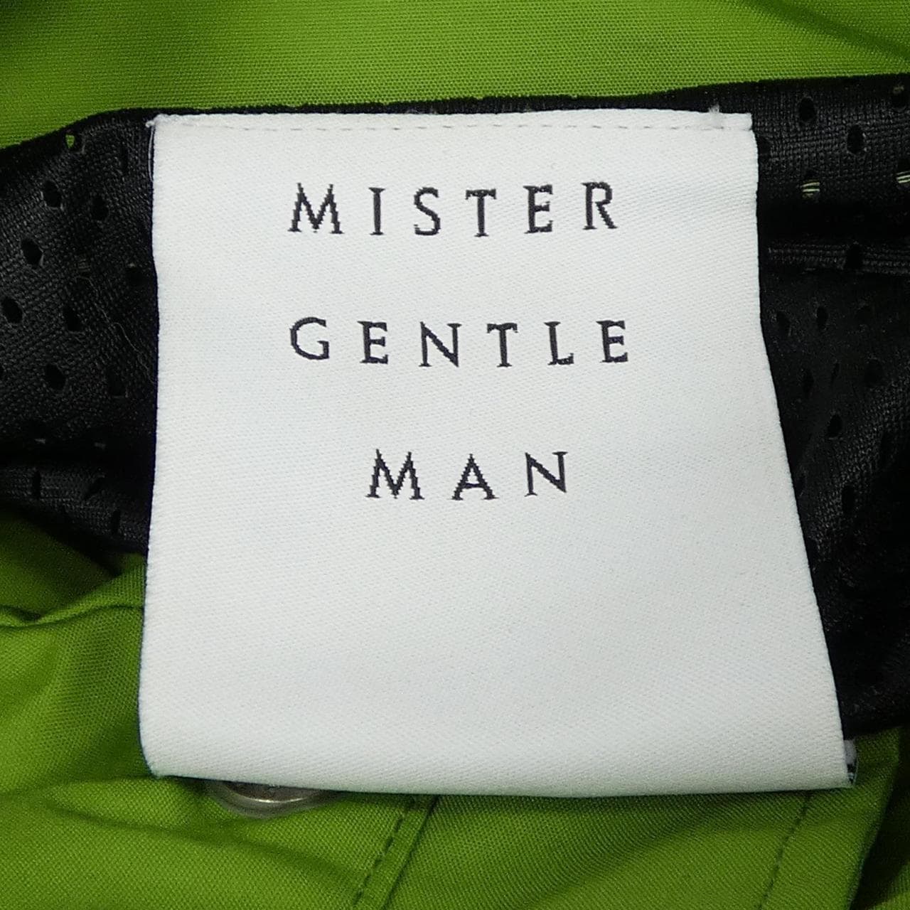 ミスタージェントルマン MR.GENTLEMAN MGP-OT03 ジャケット