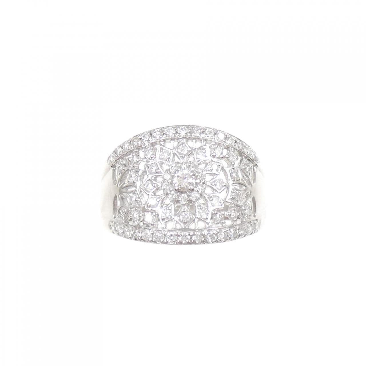 PT900 ダイヤモンド リング 0.50CT