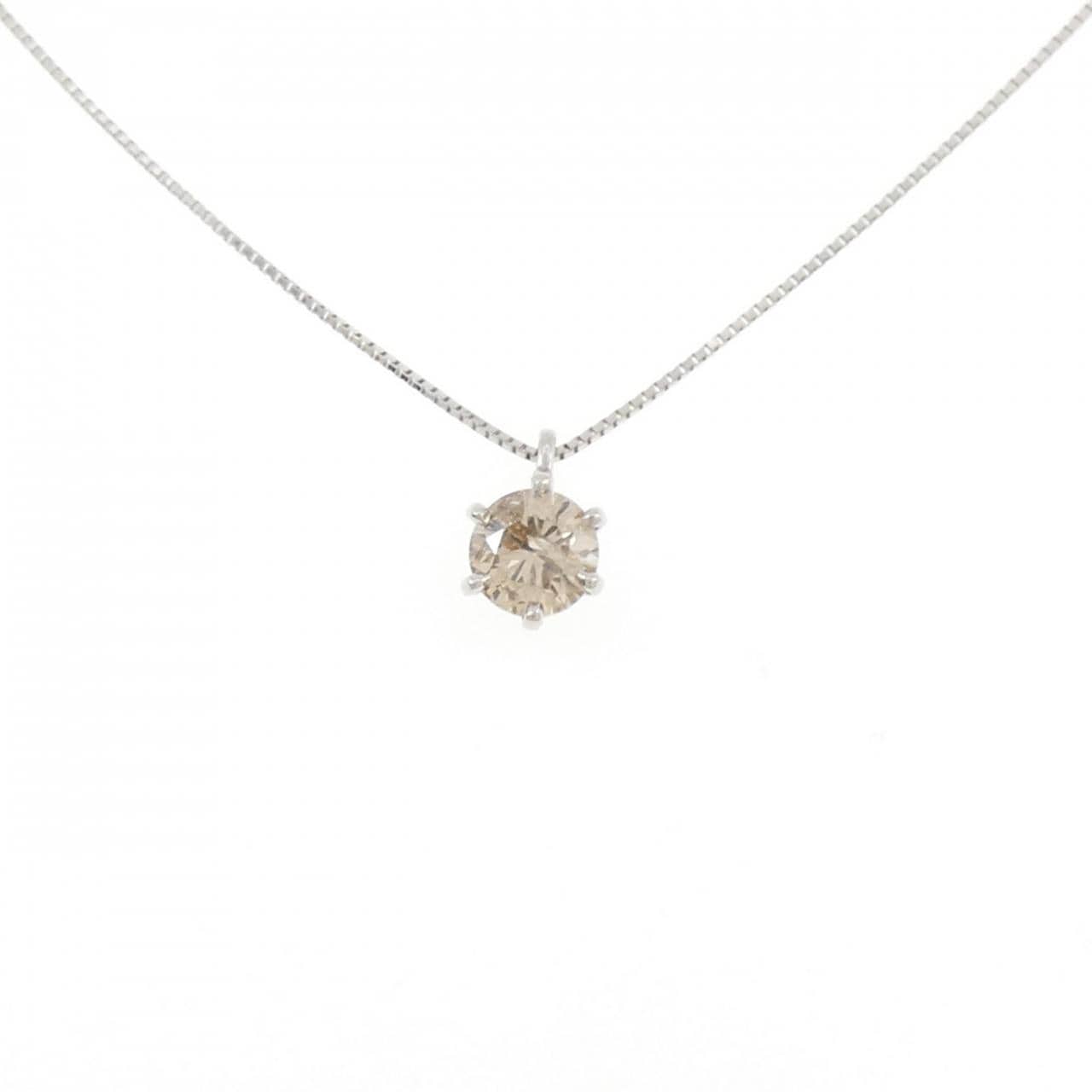 PT900/PT850 ダイヤモンド ネックレス 1.08CT