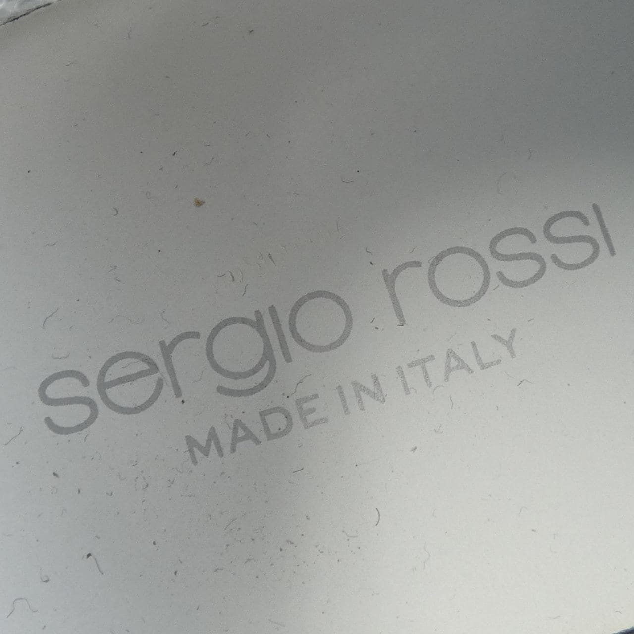 セルジオロッシ sergio rossi スニーカー