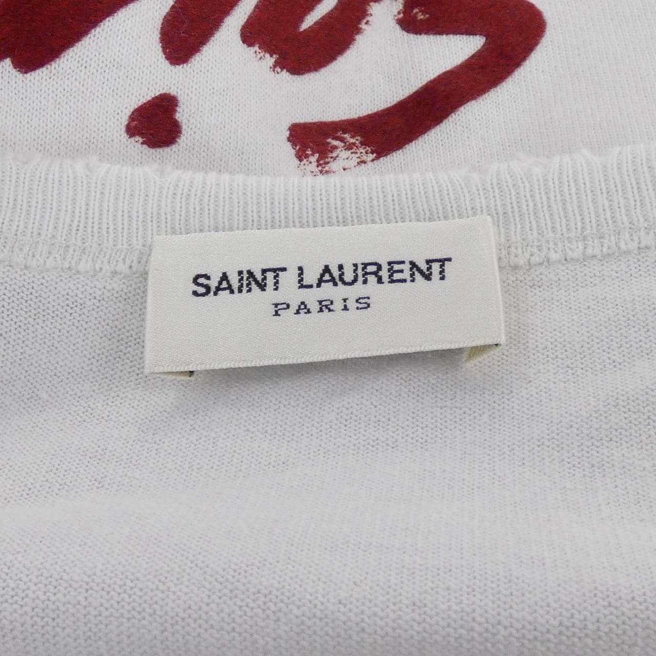 SAINT LAURENT 631825YBUW2 T恤
