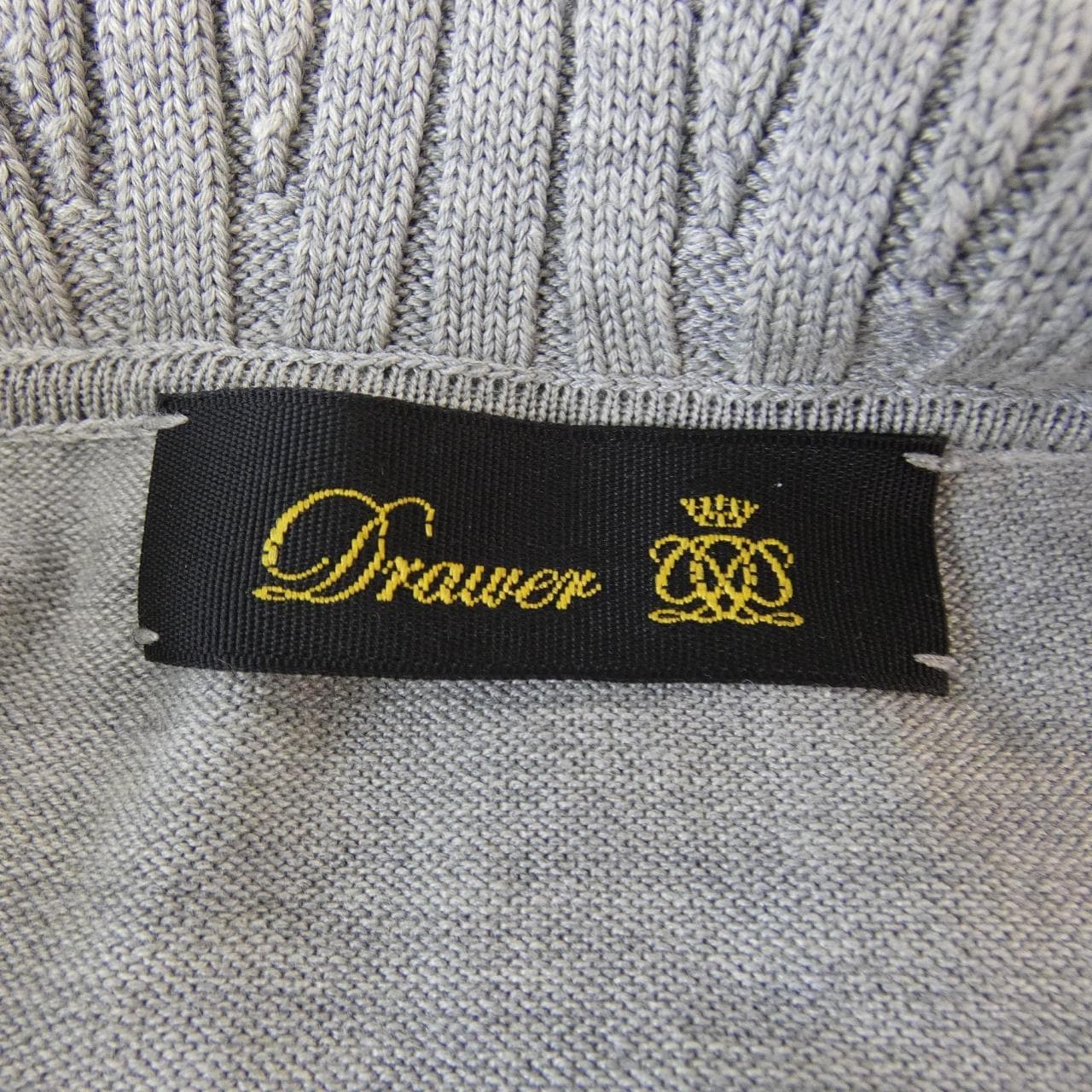 ドゥロワー DRAWER 6513-1-991091 ニット