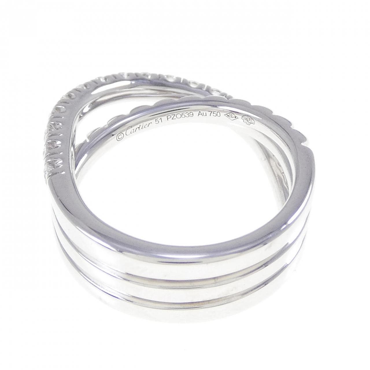 Cartier Etancel 戒指
