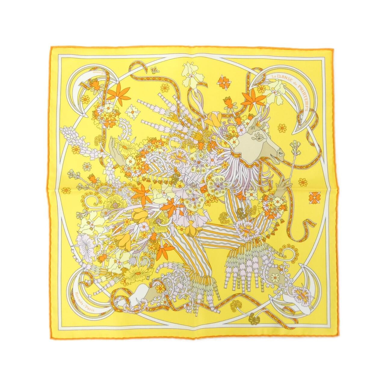 HERMES gavroche petite scarf