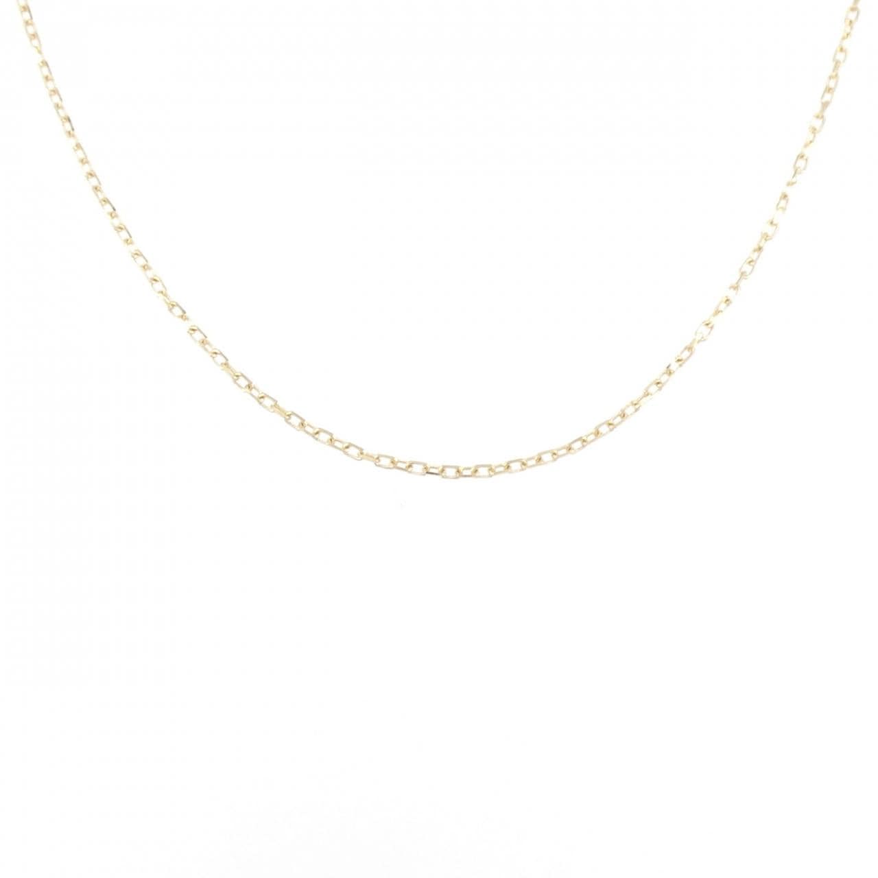 K18YG chain necklace