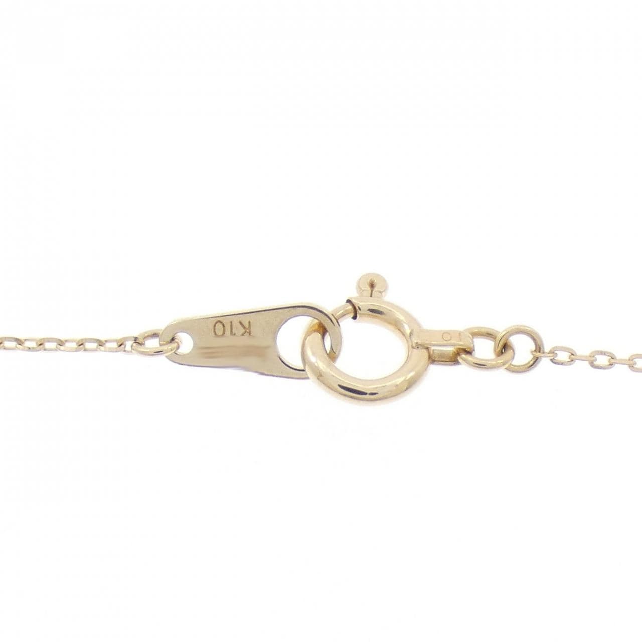 ジュエッテ ダイヤモンド ネックレス 0.02CT