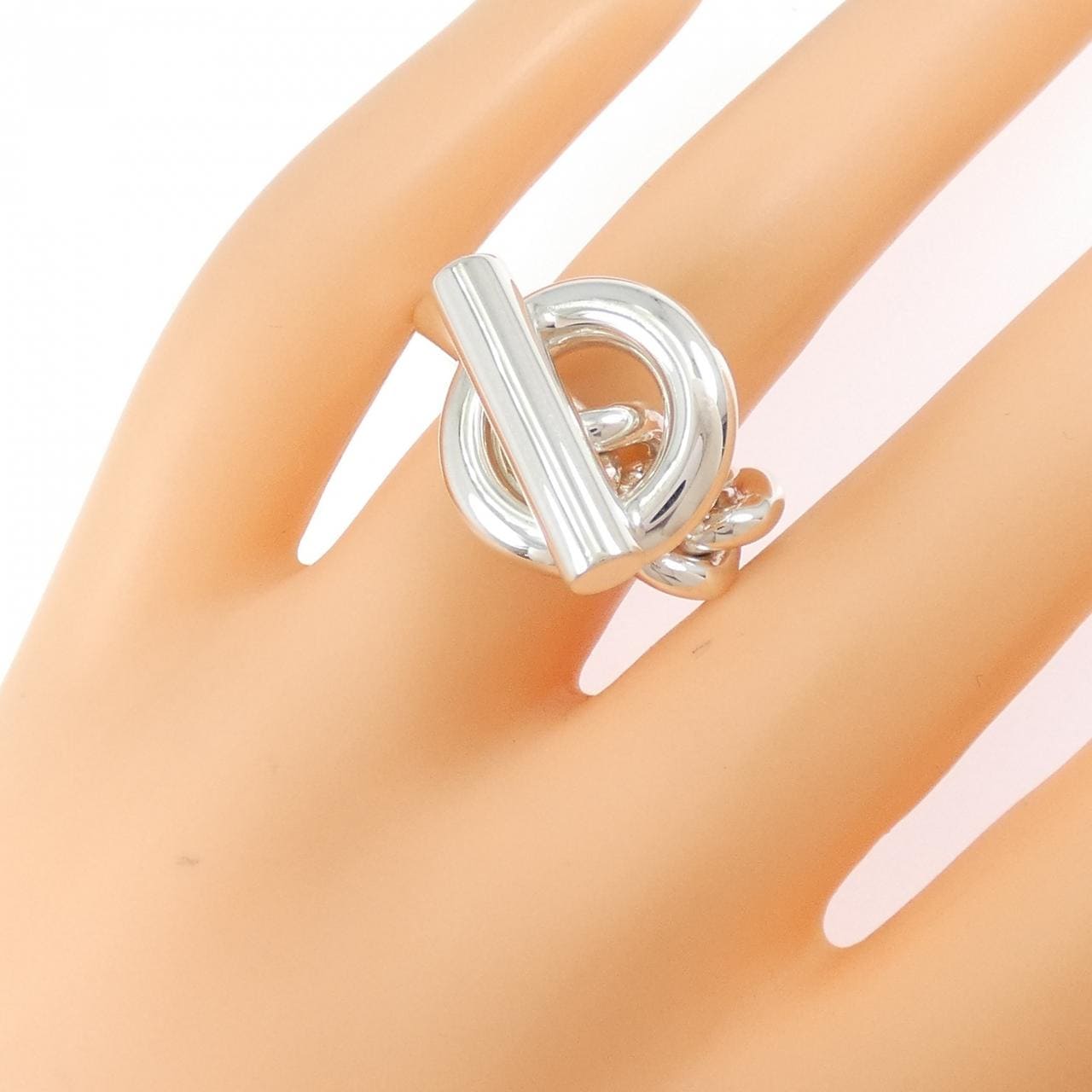 エルメス クロワゼット リング