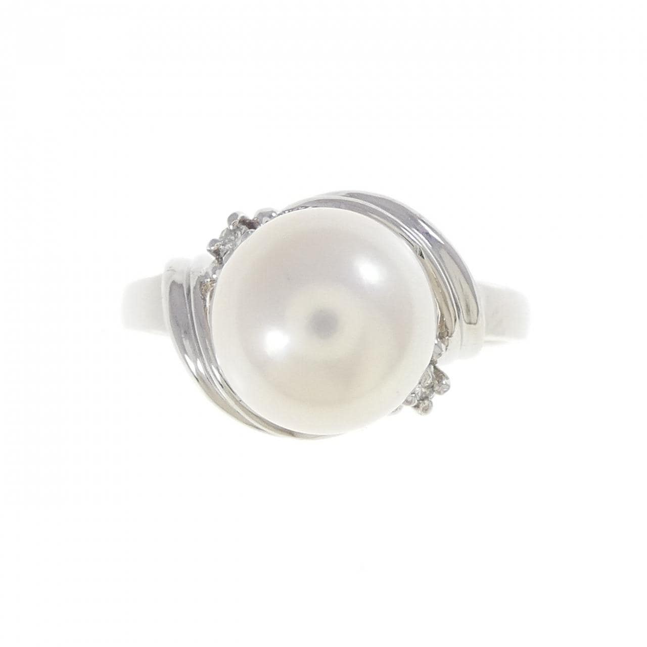 PT900 アコヤパール リング 8.8mm