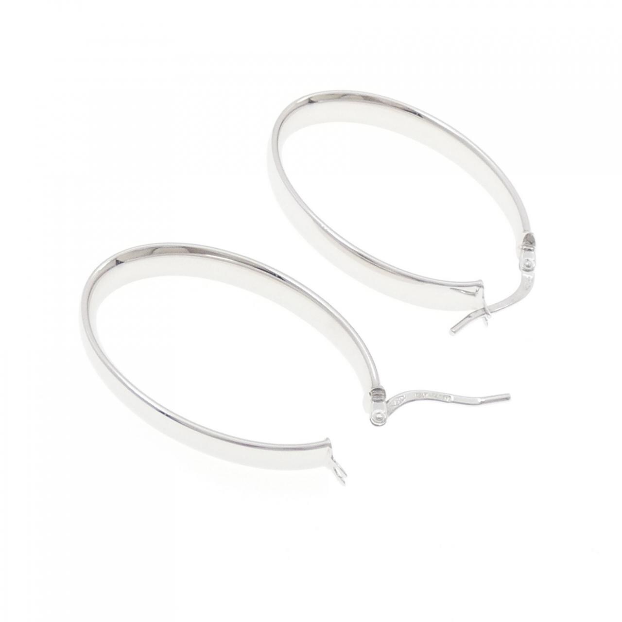 750WG earrings