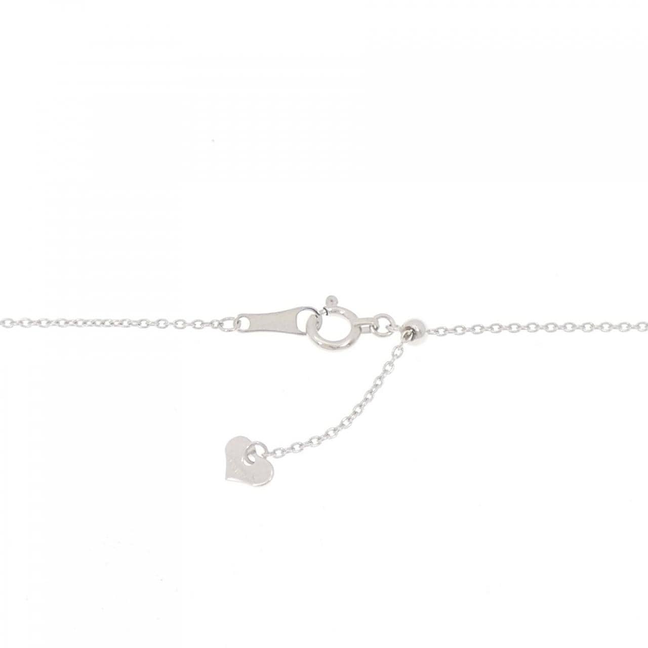 18KWG/18KPG ピンクダイヤモンド ネックレス 0.22CT