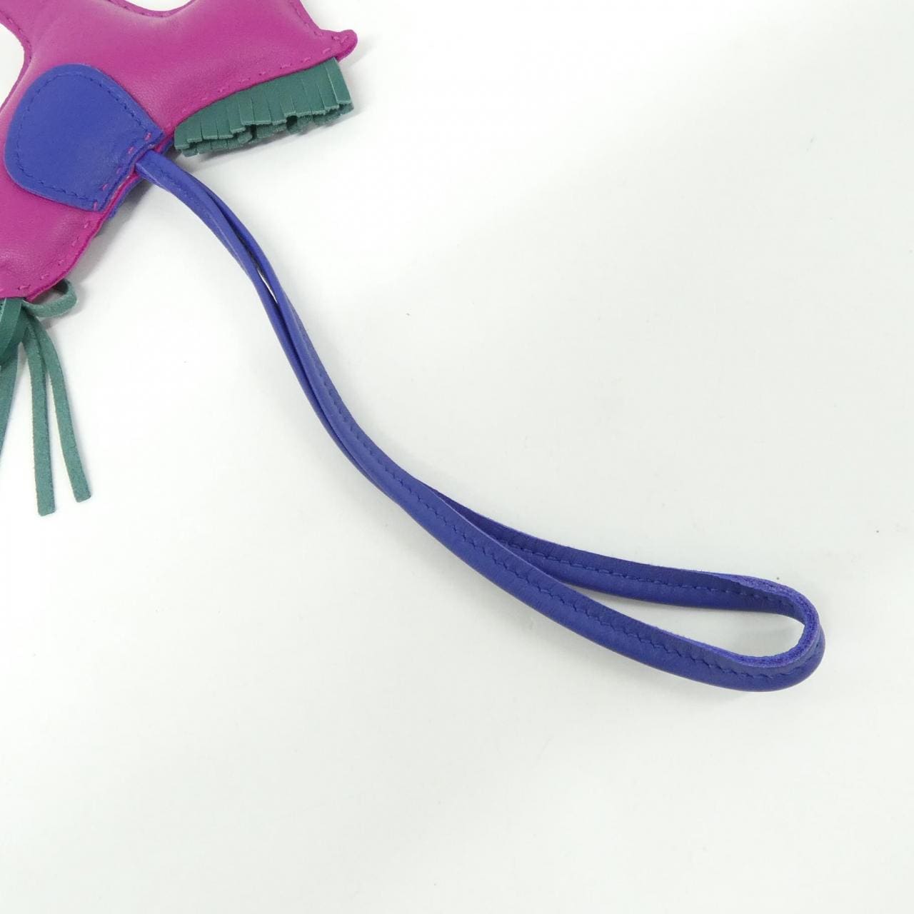 エルメス ロデオ バッグチャーム MM 074411CA