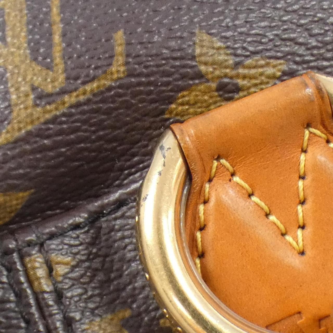 LOUIS VUITTON Monogram (Iconoclast) 沙袋嬰兒 M40230 肩背包