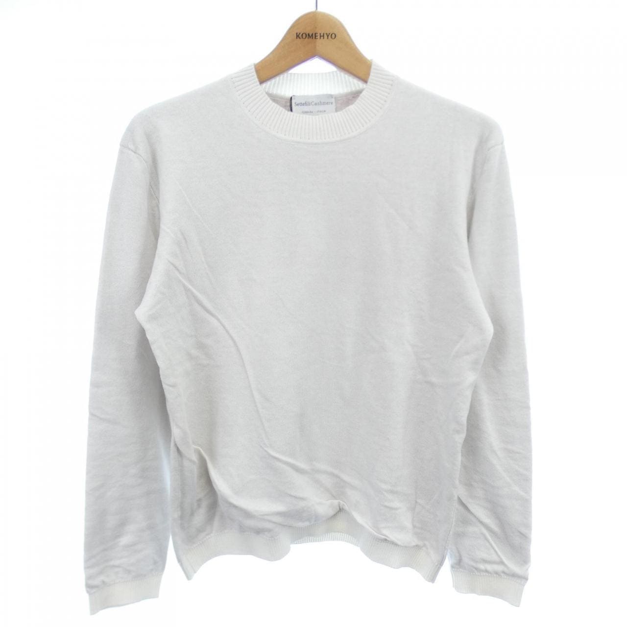 セッテフィーリカシミヤ SETTEFILI CASHMERE ニット